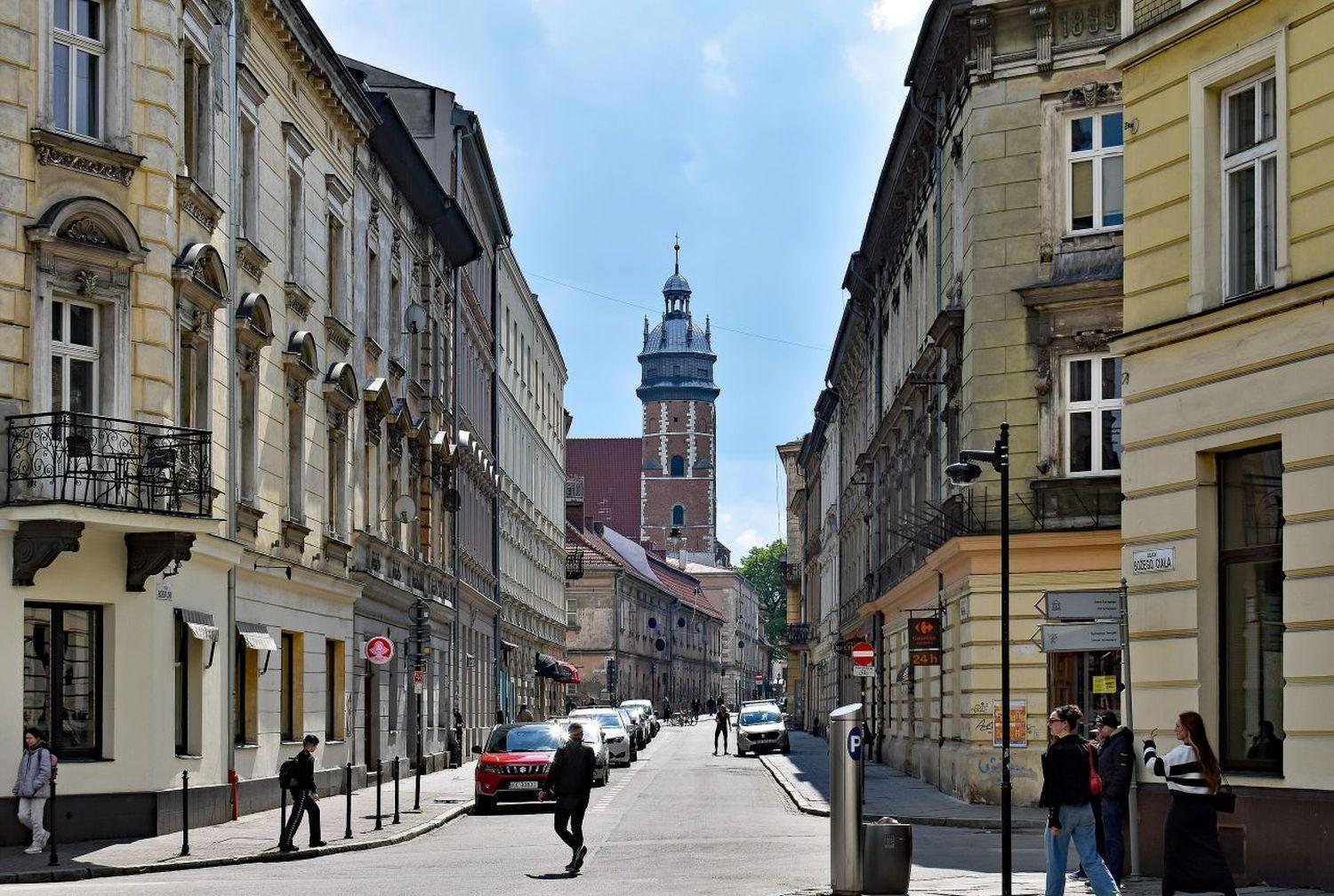 Rainbow Apartments 2 Krakow Luaran gambar